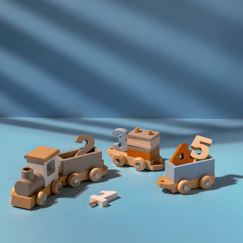 Little Conductor's Train Set