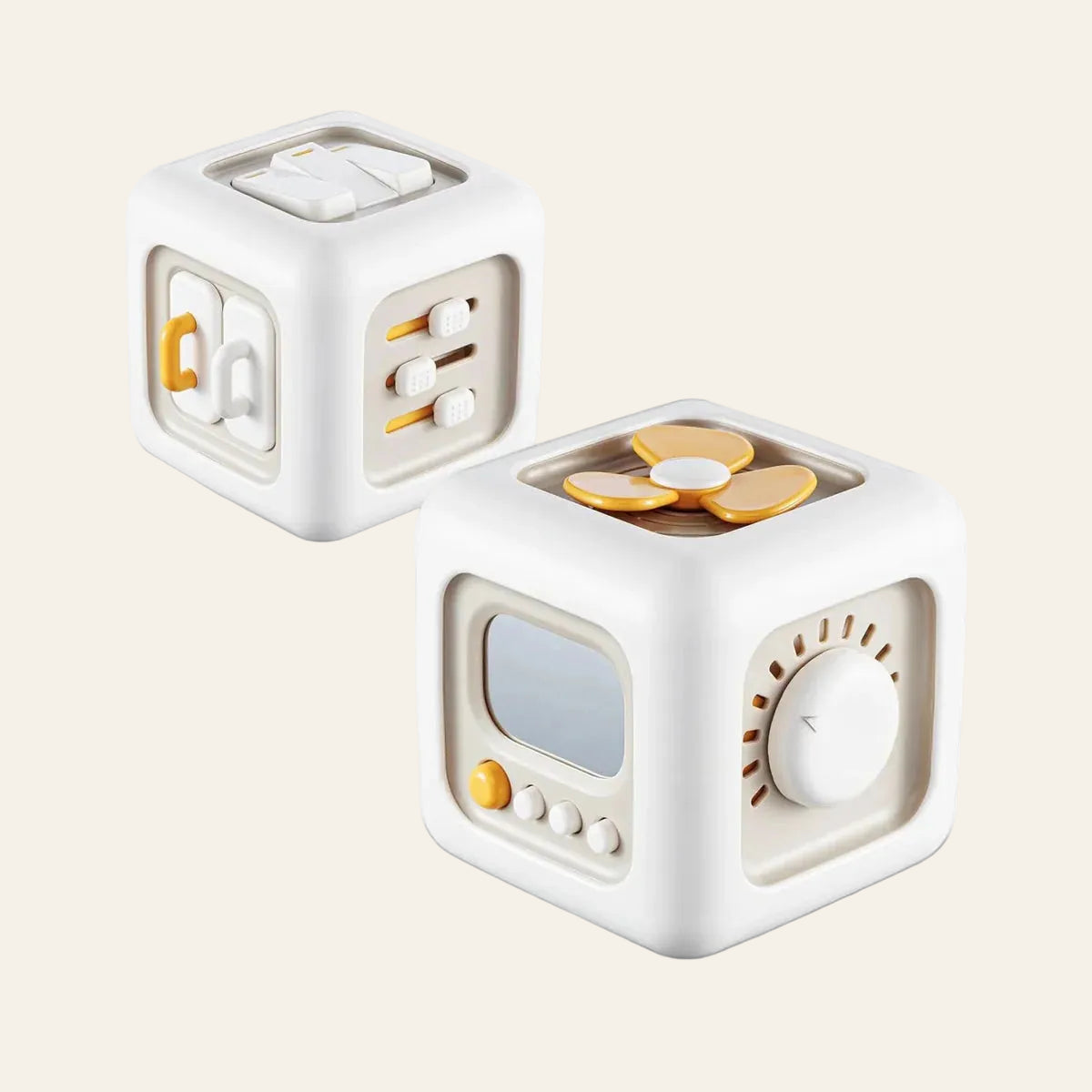 Montessori Busy Cube for Babies
