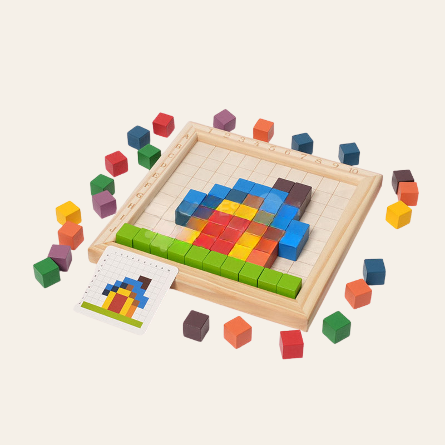 Montessori Art Builder Set