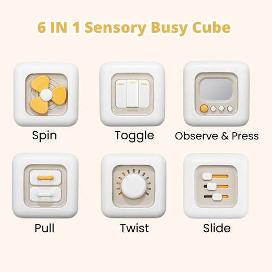 Montessori Busy Cube for Babies