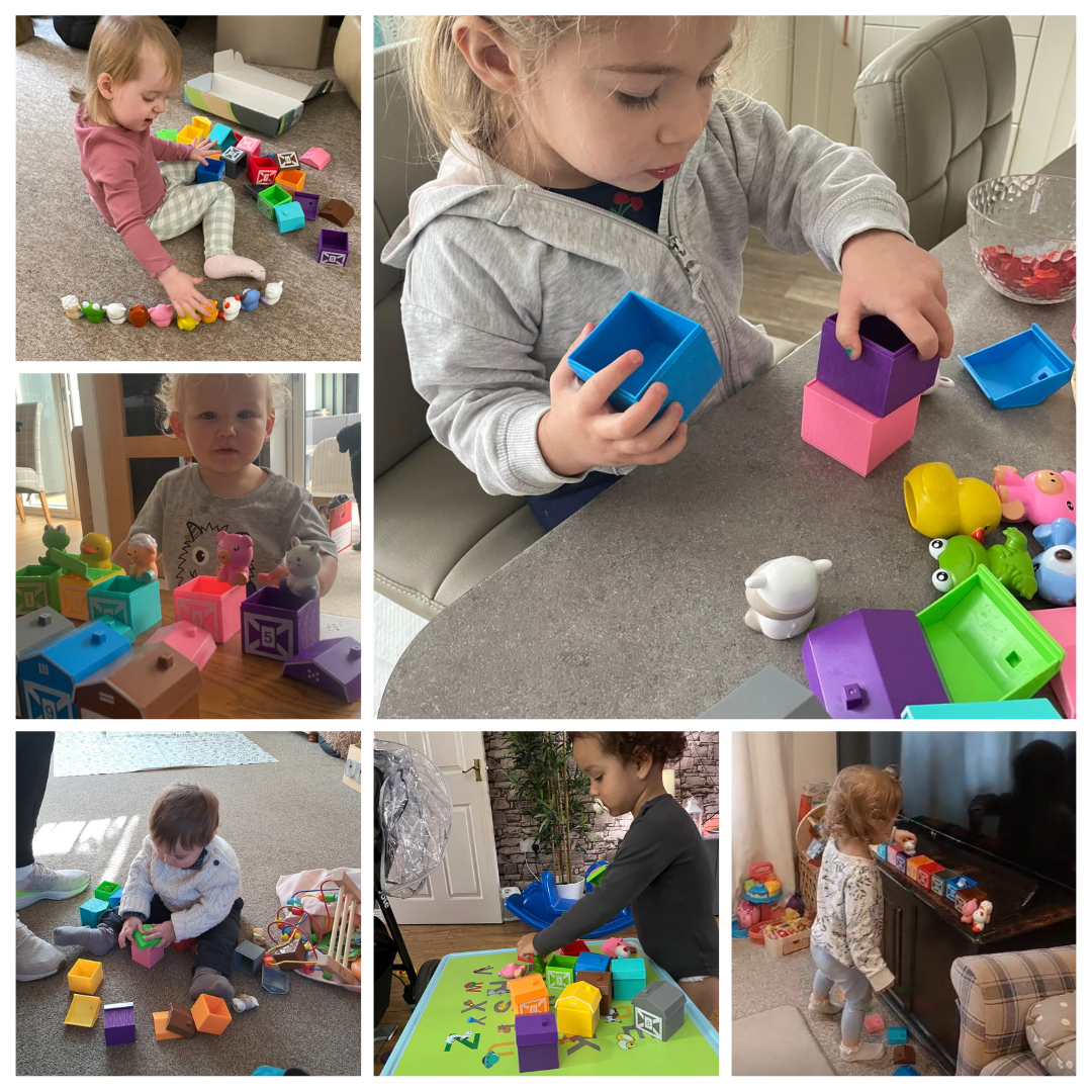 Montessori Farm Animal Set (20 Pieces)