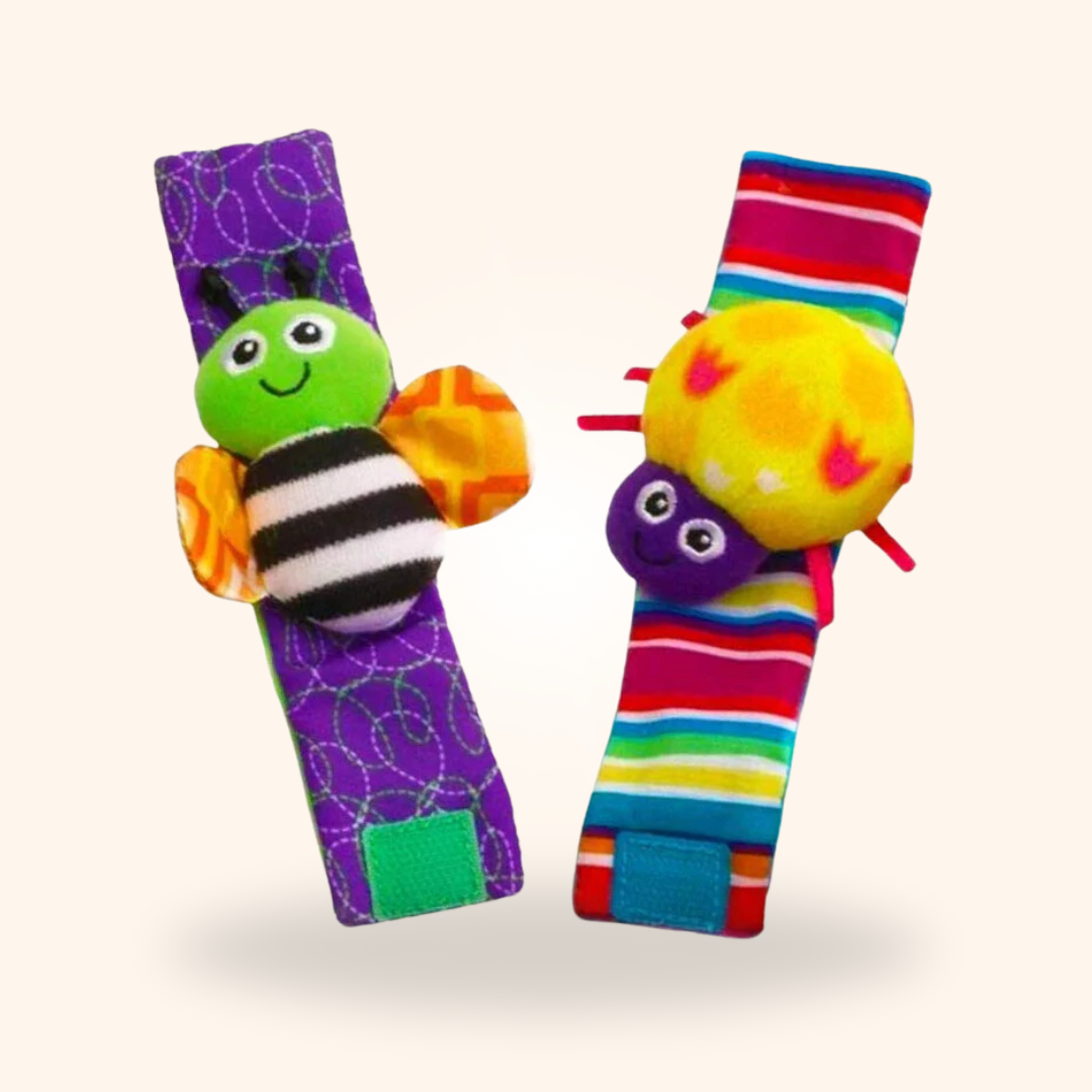 Baby Rattle Toy Socks (Wrist & Foot)