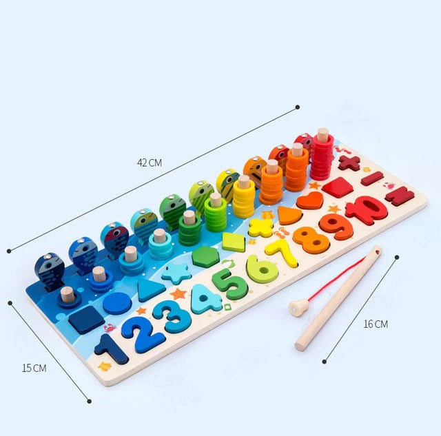 Montessori Board™ – Wooden Educational Activity Table