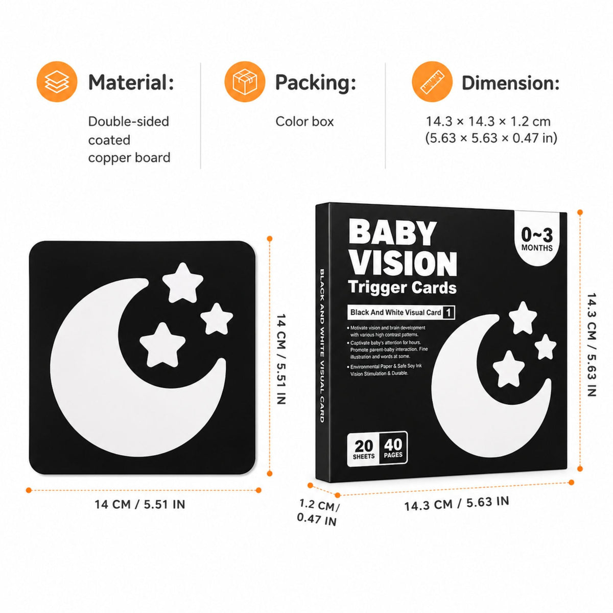Montessori Baby Visual Cards