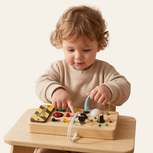 Montessori switch boards explained: what they actually teach