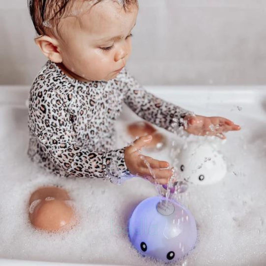 Bath time is not just bath time