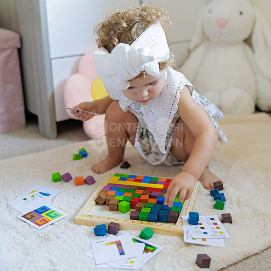 Why your child's 'mess' might actually be genius