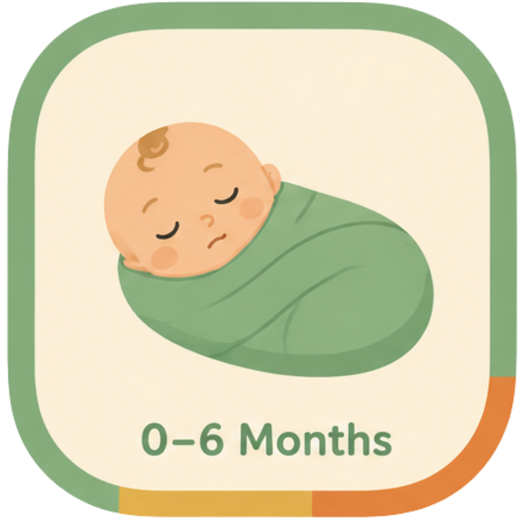 0–6 Months