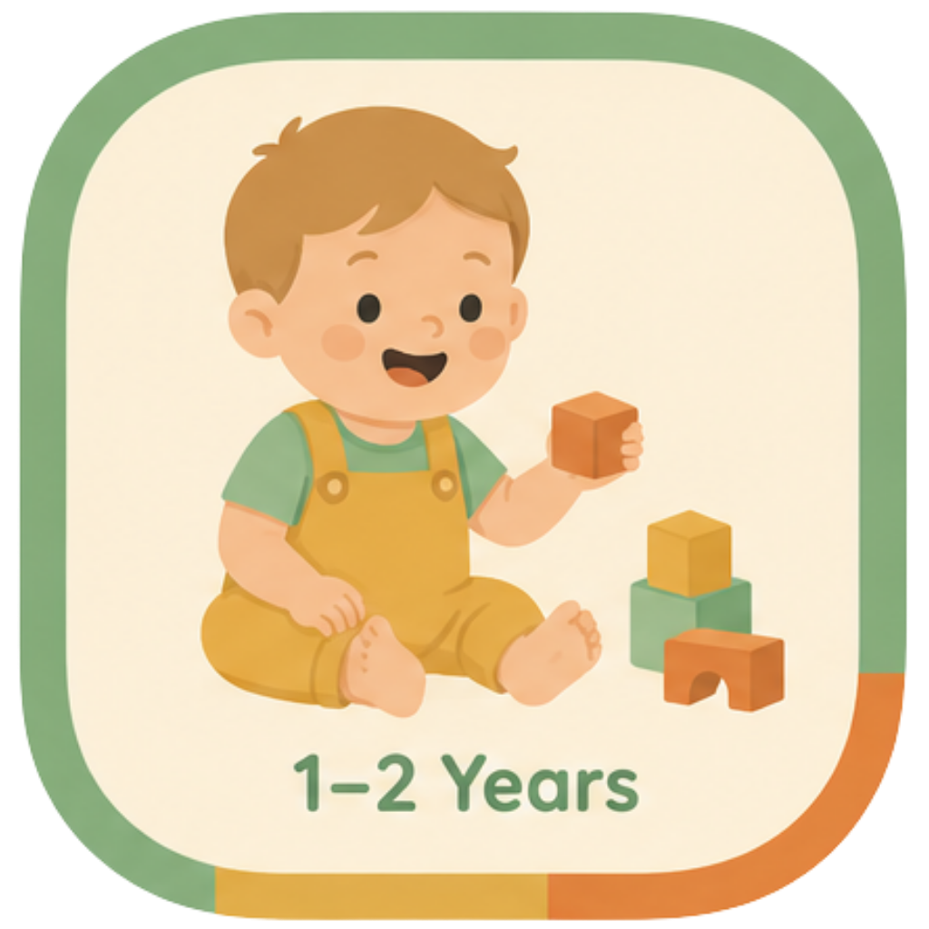 1–2 Years