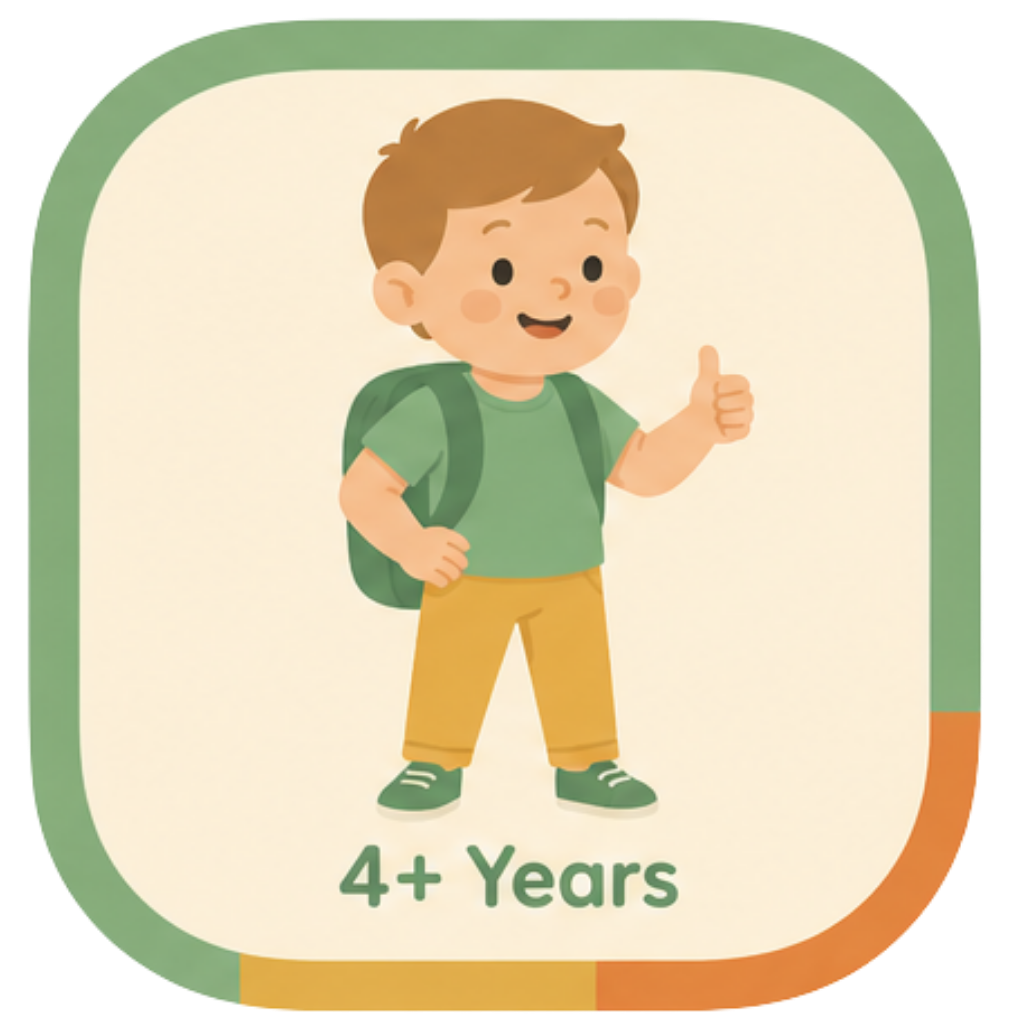 4+ Years
