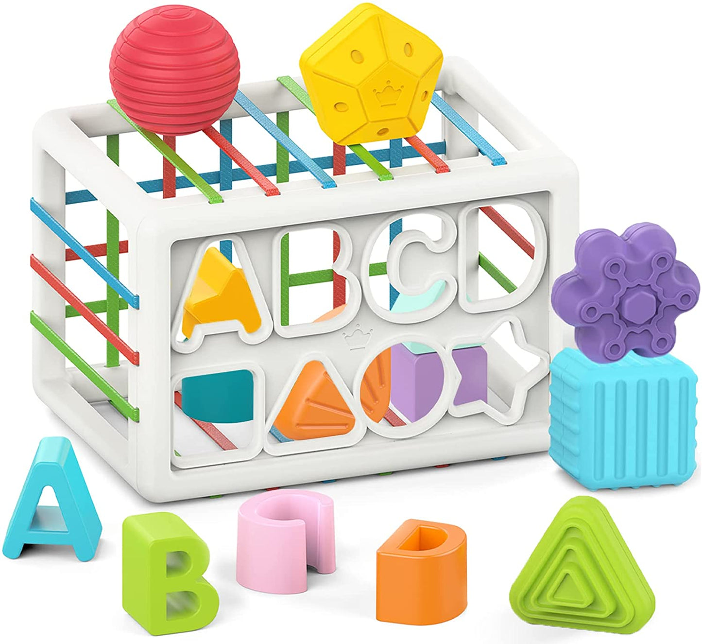 Montessori Box™ – Shape Sorting & Skills Educational Toy