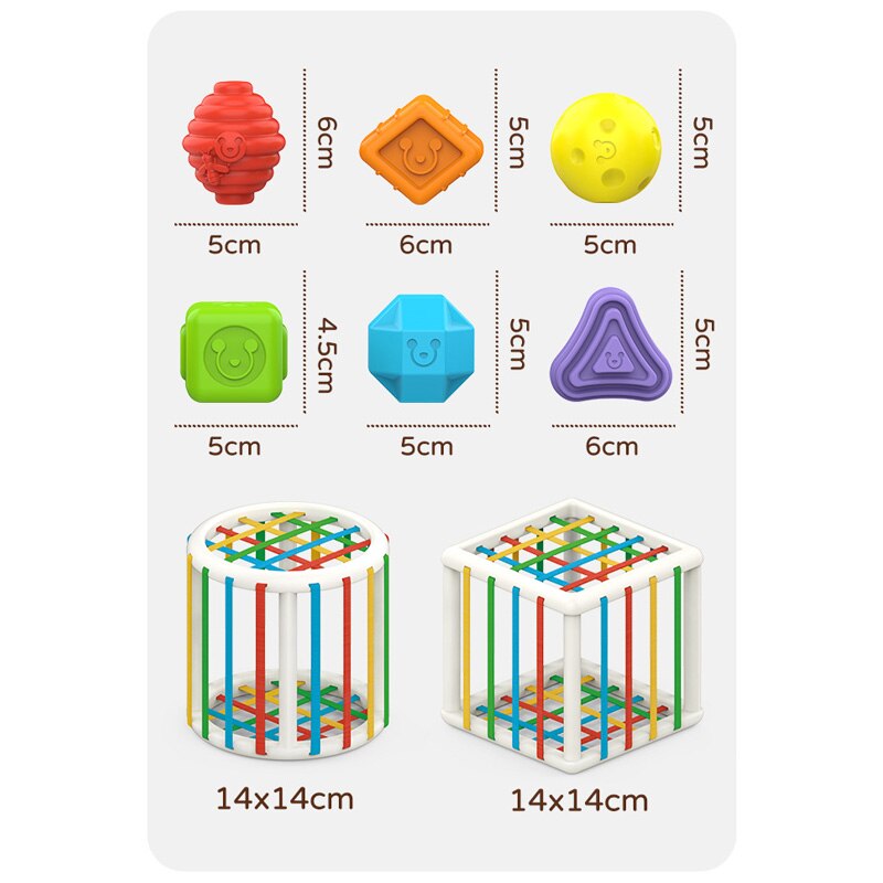 Montessori Box™ – Shape Sorting & Skills Educational Toy