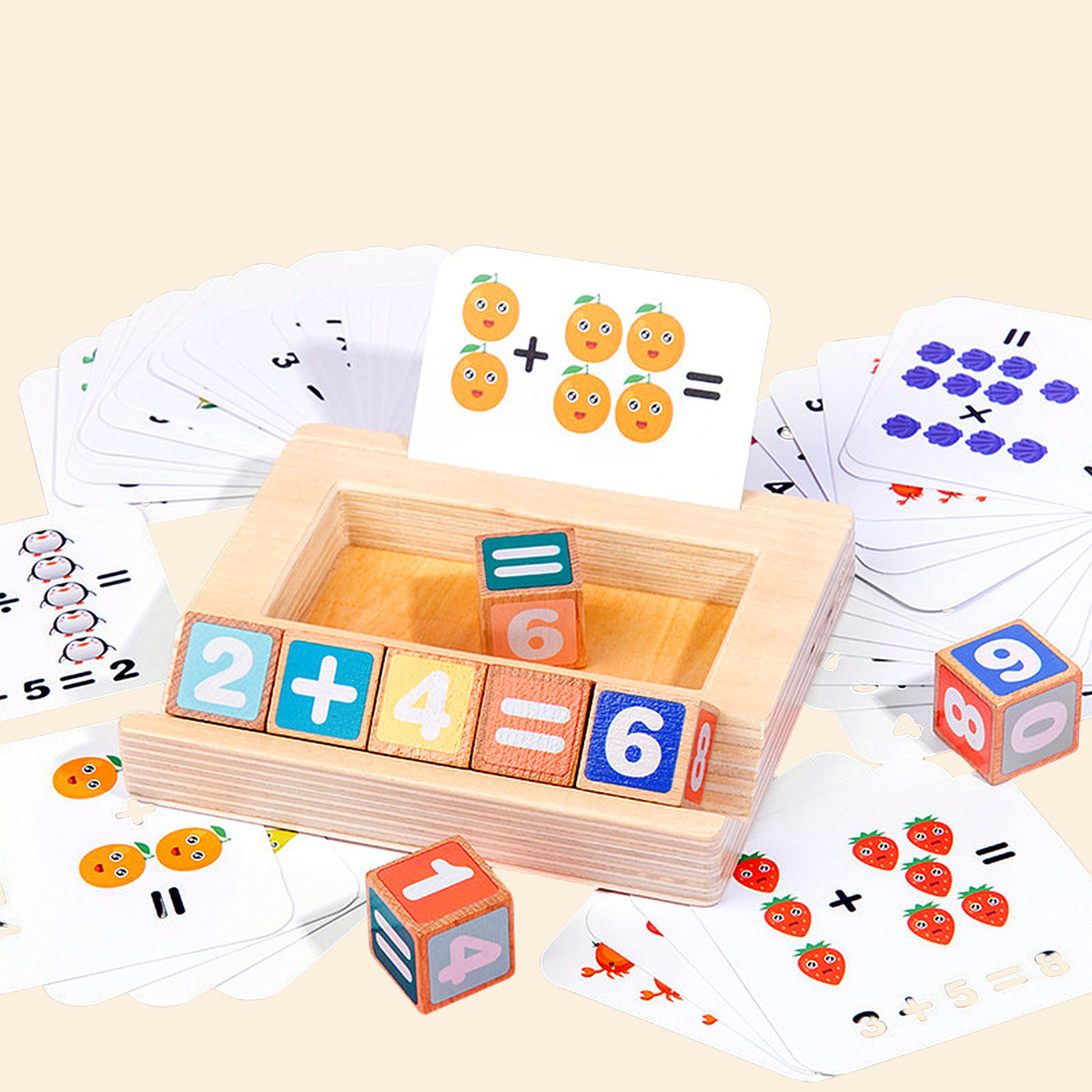 Montessori Letter & Number Learning Toy