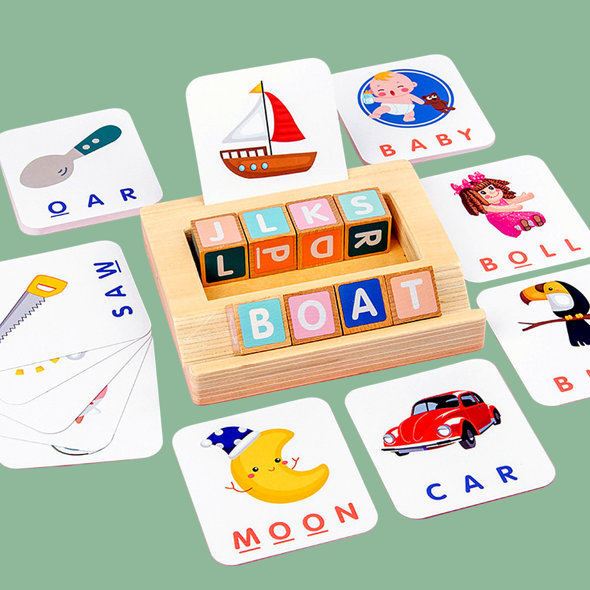 Montessori Letter & Number Learning Toy