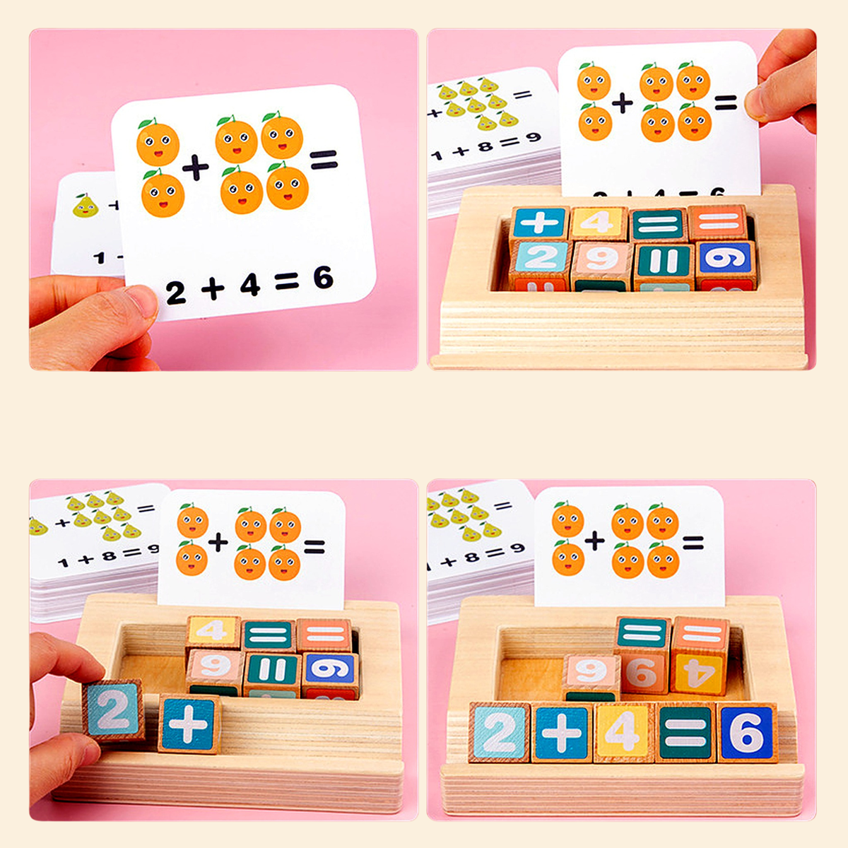 Montessori Letter & Number Learning Toy