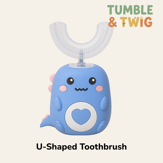 Tumble & Twig U-Shaped 360º Ultrasonic Toothbrush