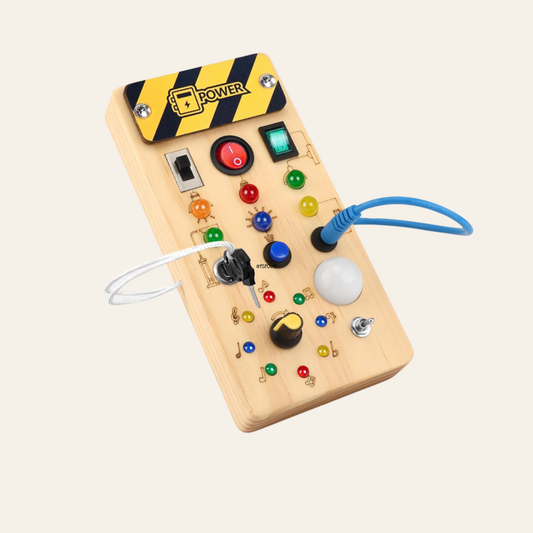 Montessori Switch Board for Toddlers