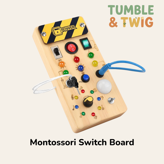 Tumble & Twig Montessori Switch Board