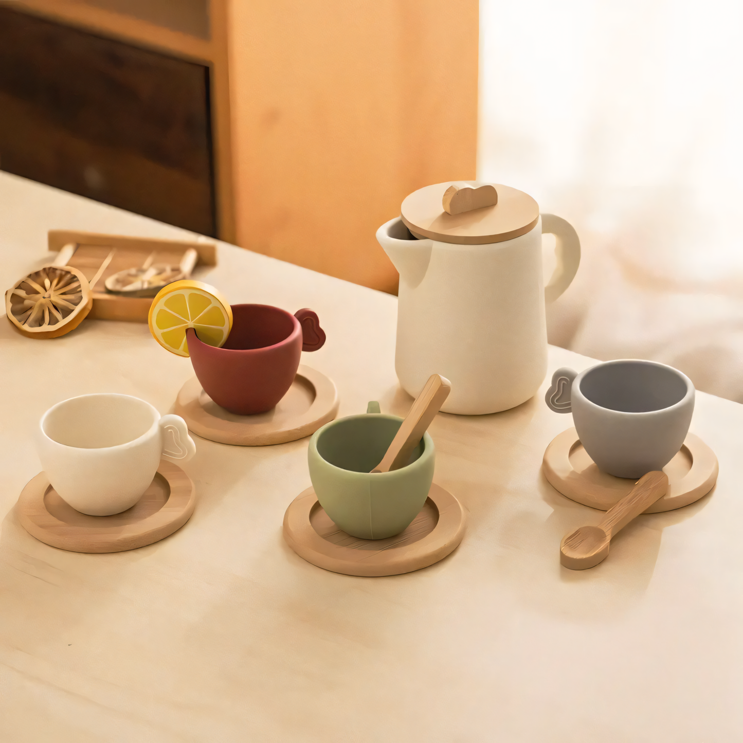 Little Barista's Tea Party Set