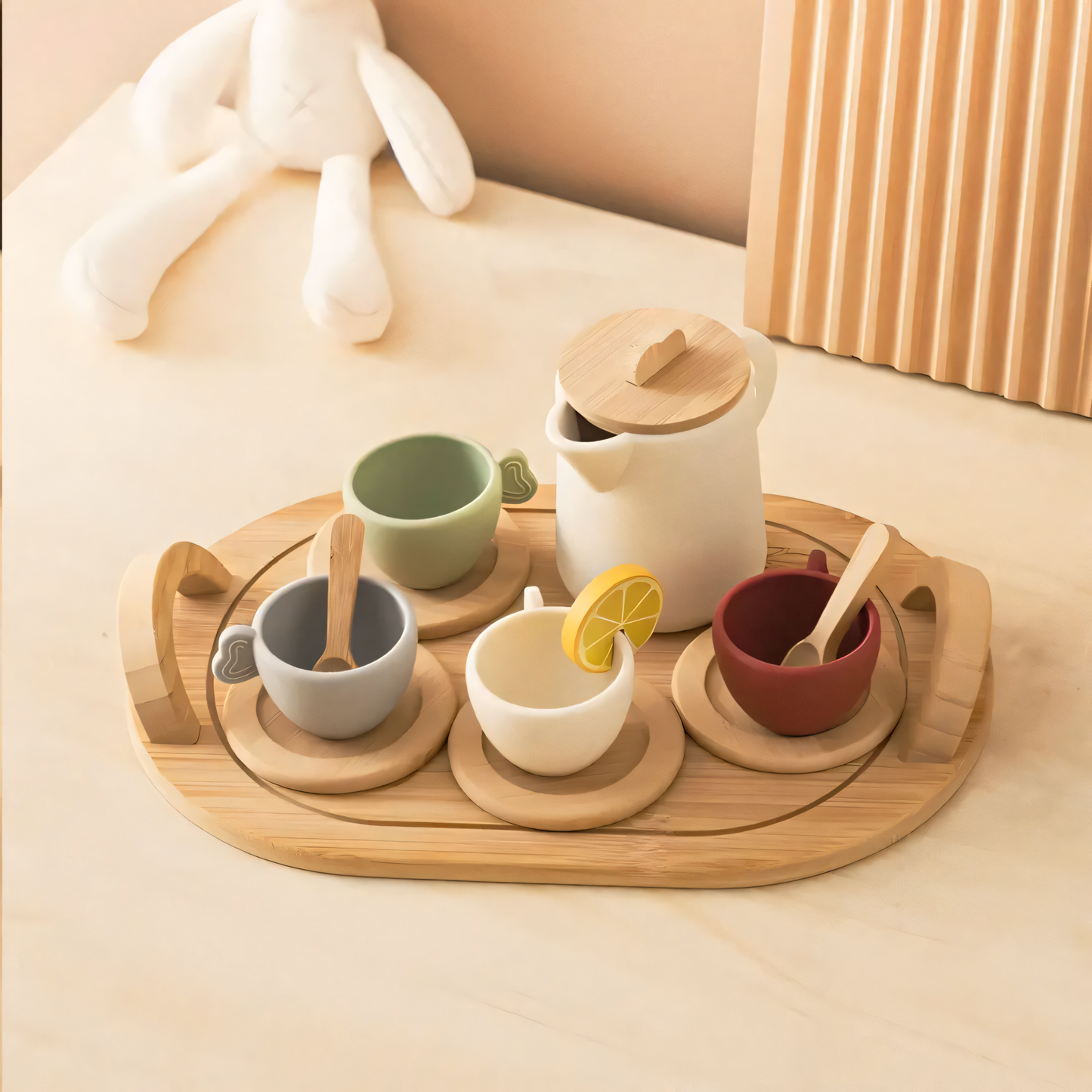 Little Barista's Tea Party Set