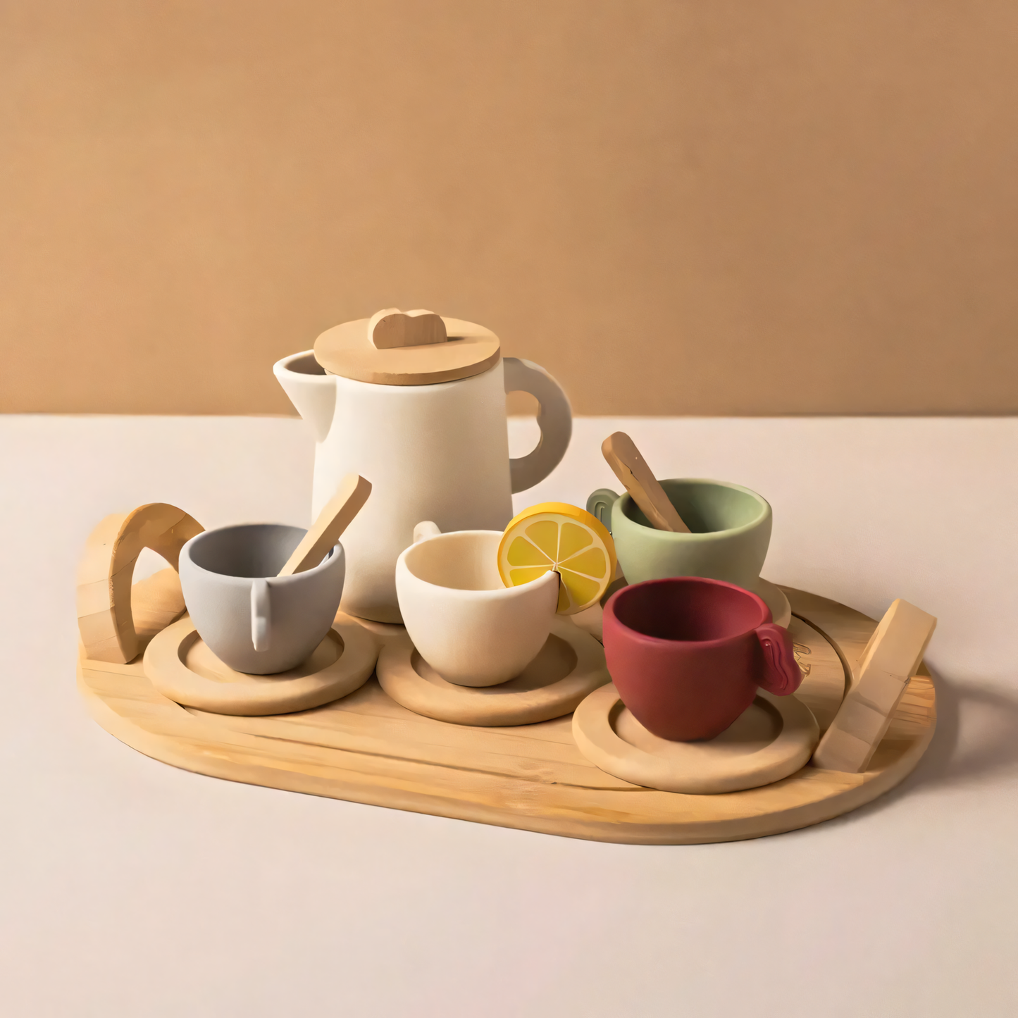 Little Barista's Tea Party Set