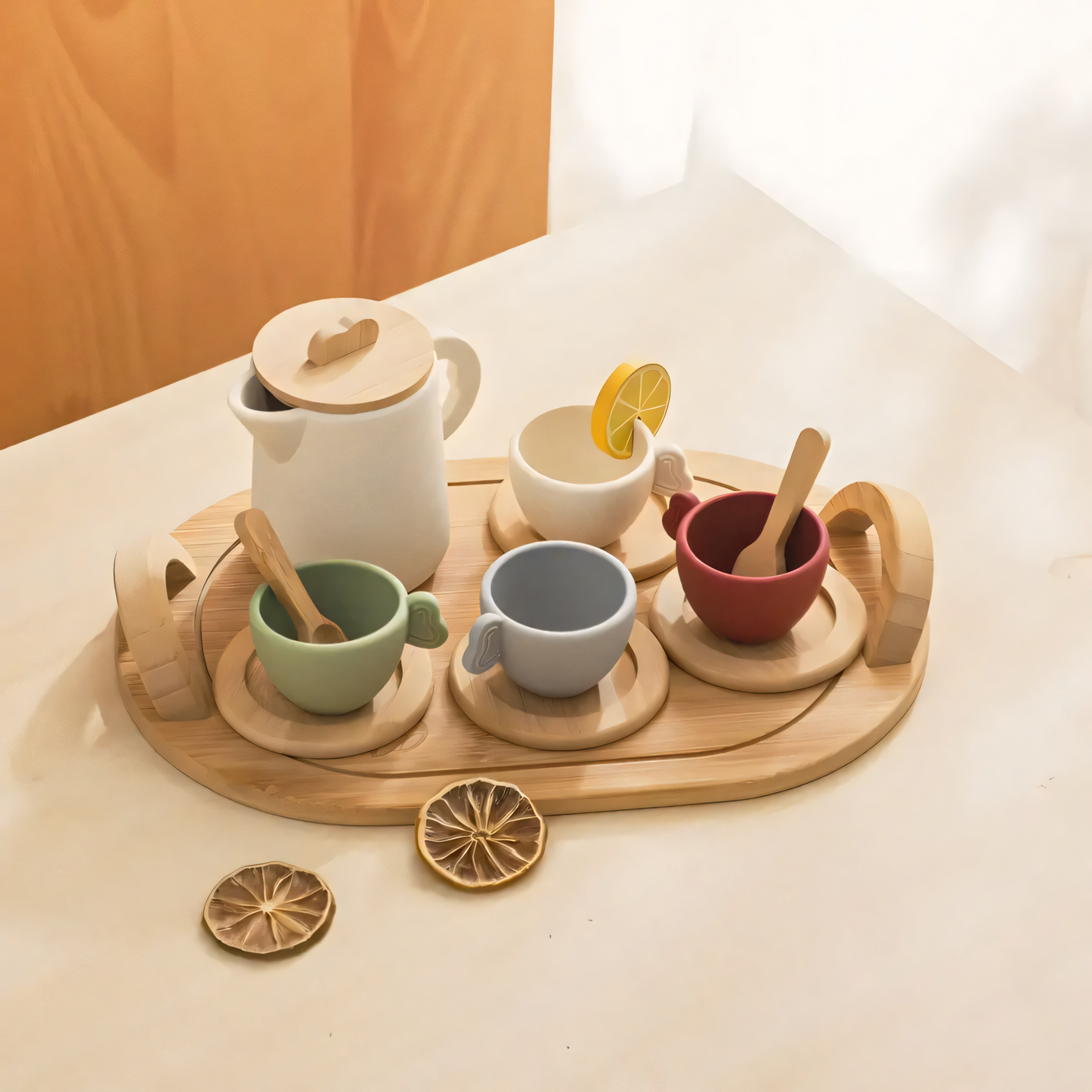 Little Barista's Tea Party Set