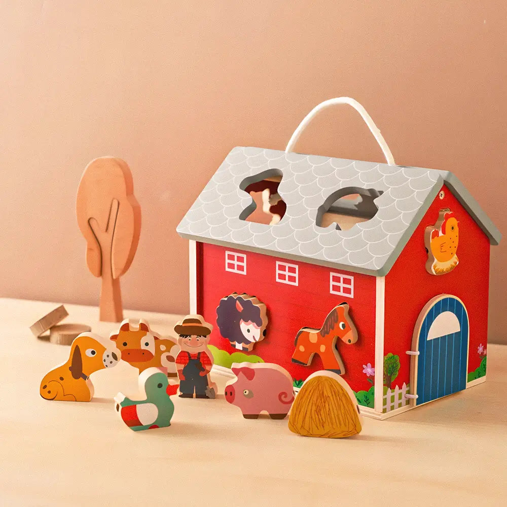 Little Farmer's Barnyard