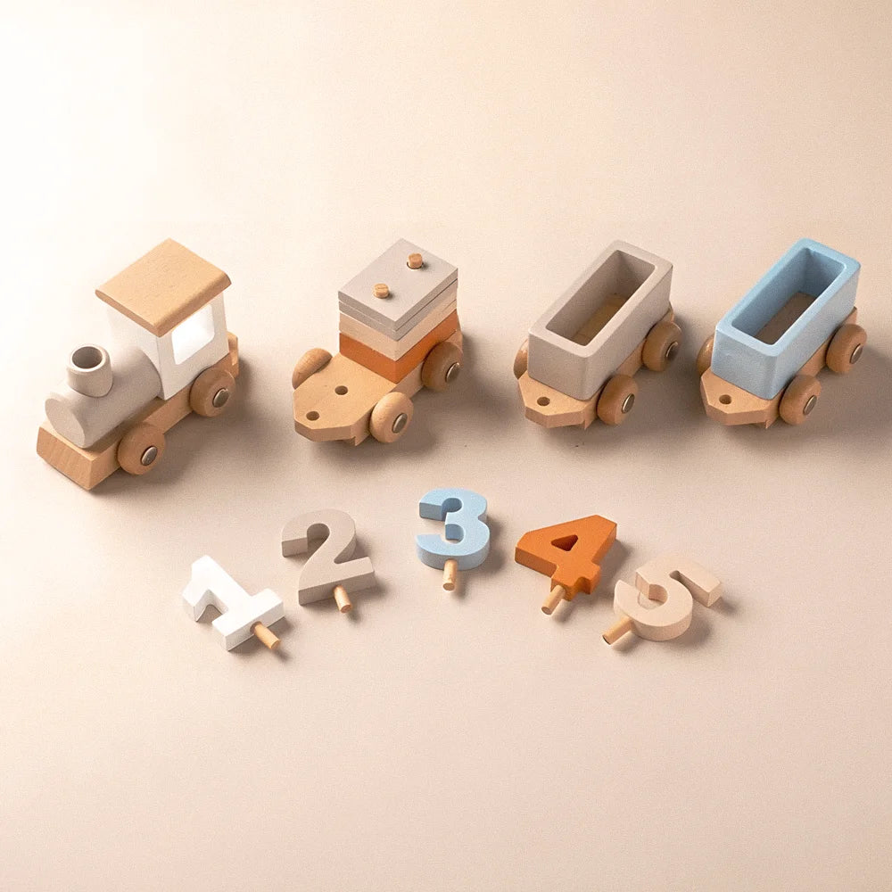 Little Conductor's Train Set