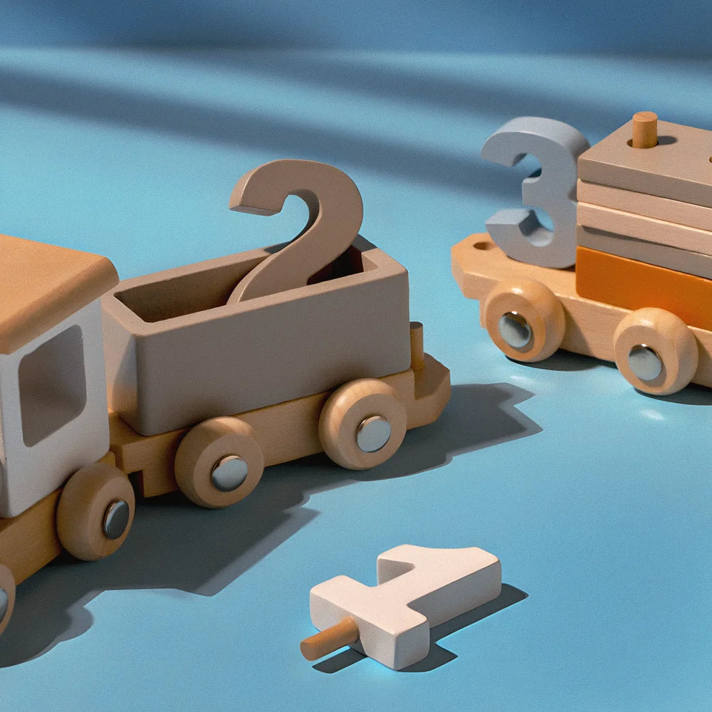 Little Conductor's Train Set