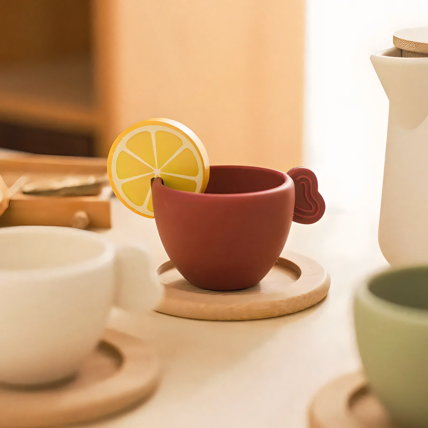 Little Barista's Tea Party Set