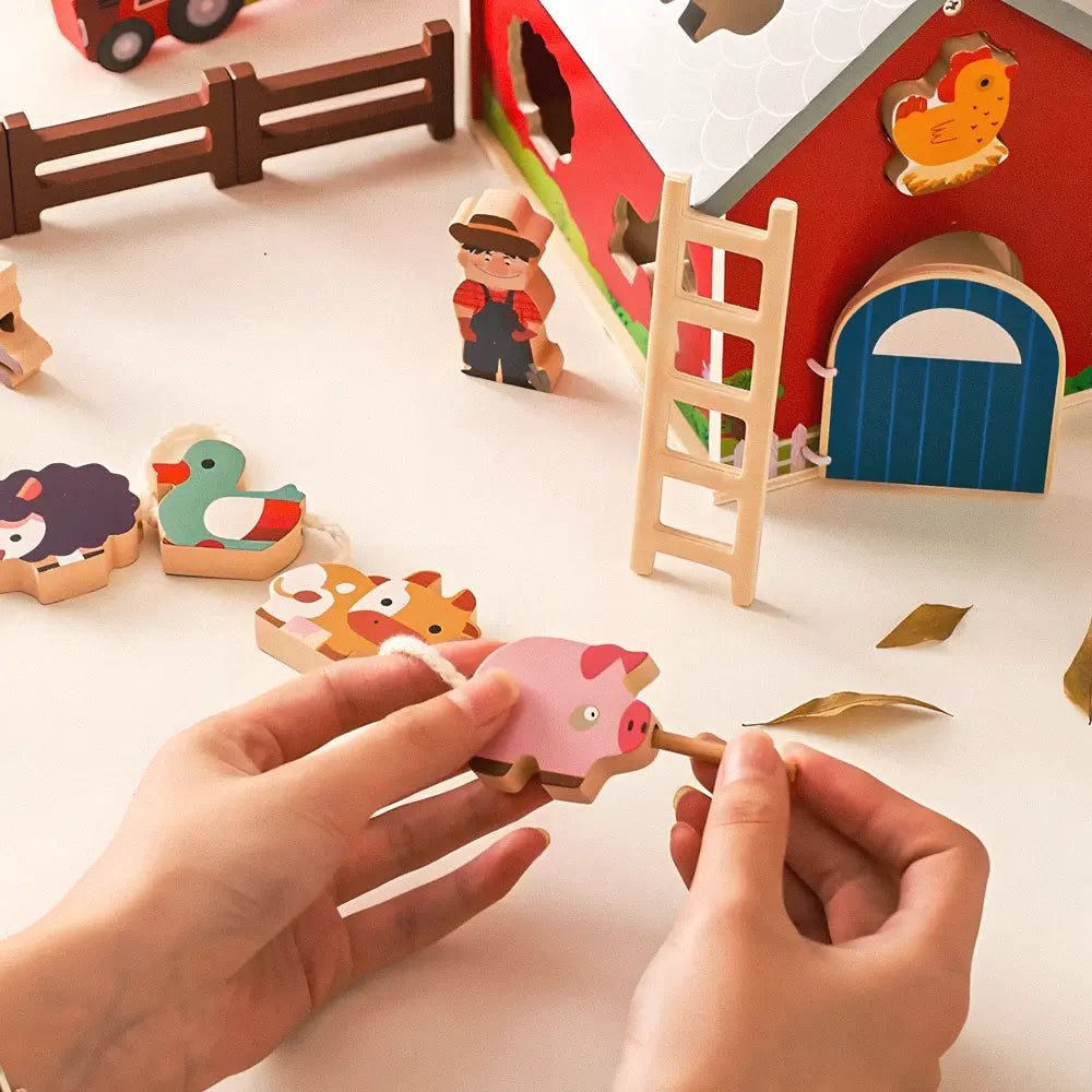 Little Farmer's Barnyard