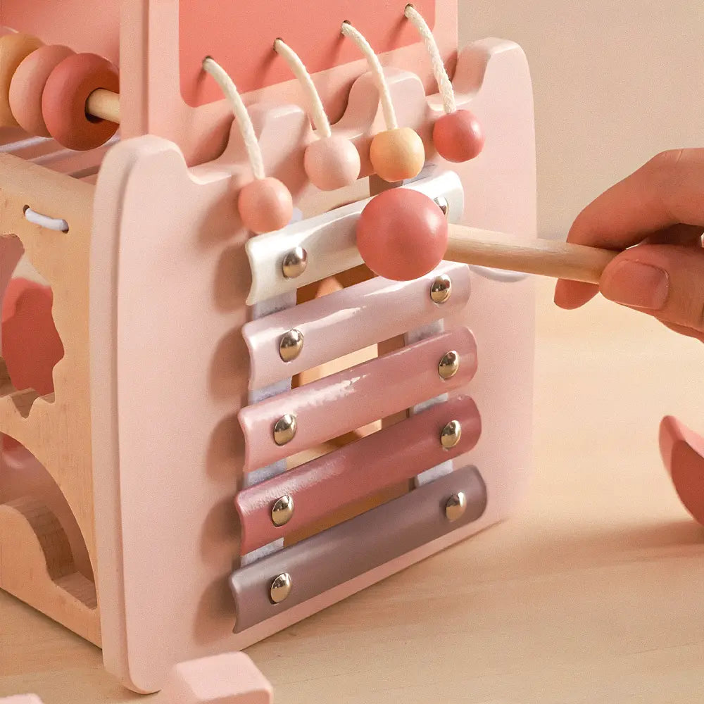 The Enchanted Montessori Castle