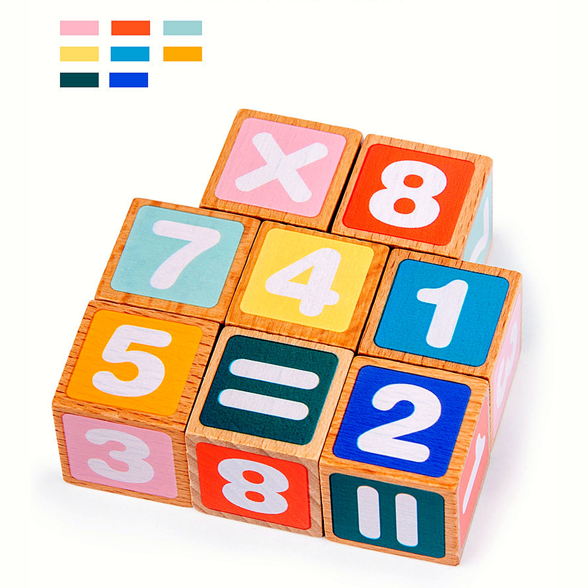 Montessori Letter & Number Learning Toy