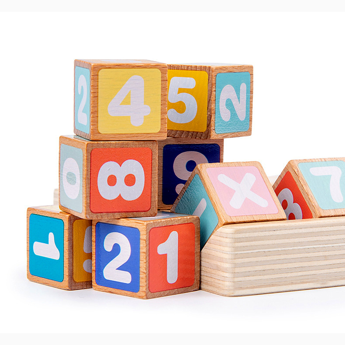 Montessori Letter & Number Learning Toy