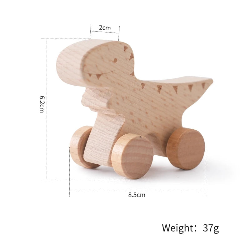 Prehistoric Pals – Wooden Toy Dinosaurs