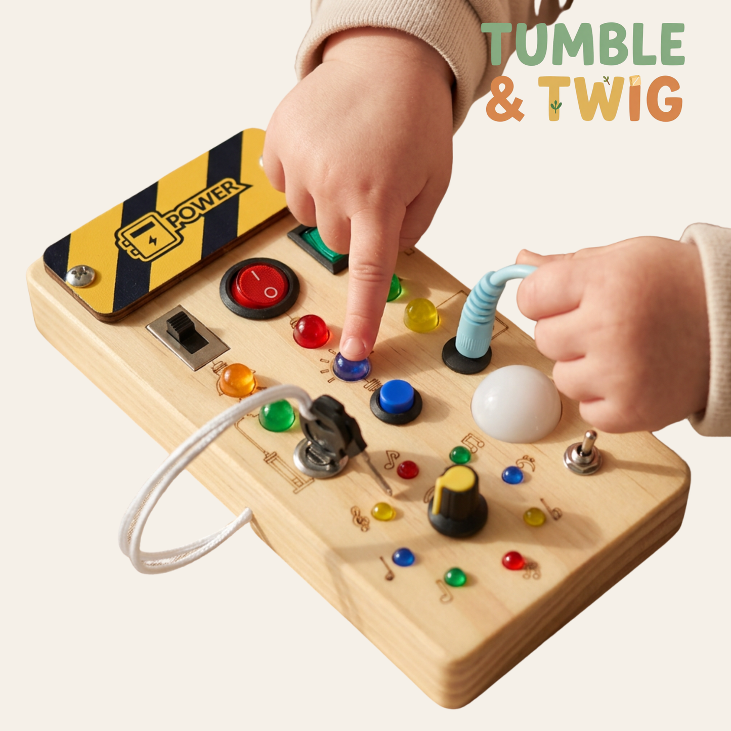 Montessori Switch Board for Toddlers