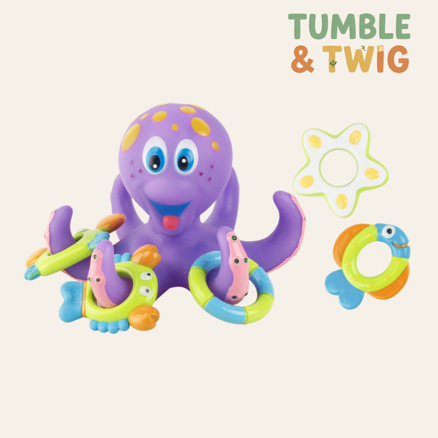 Octopus Bath Toy for Babies