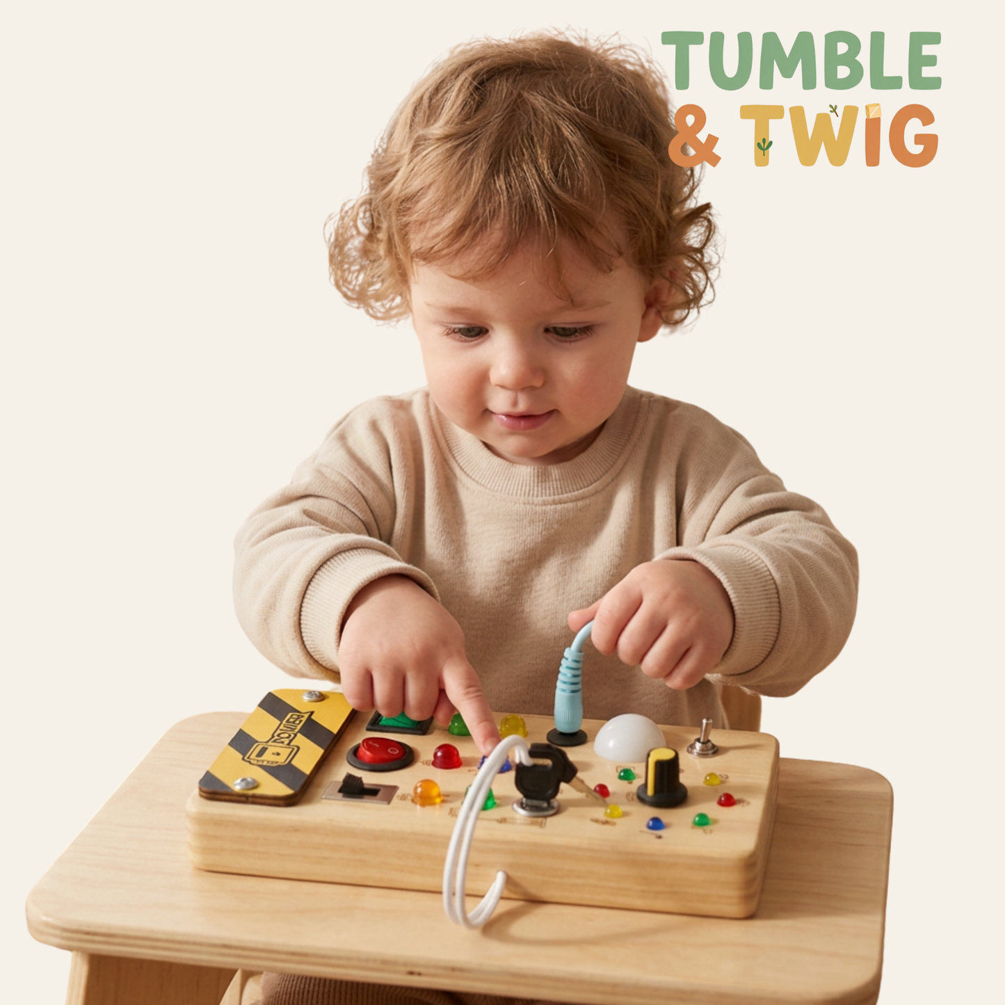 Montessori Switch Board for Toddlers