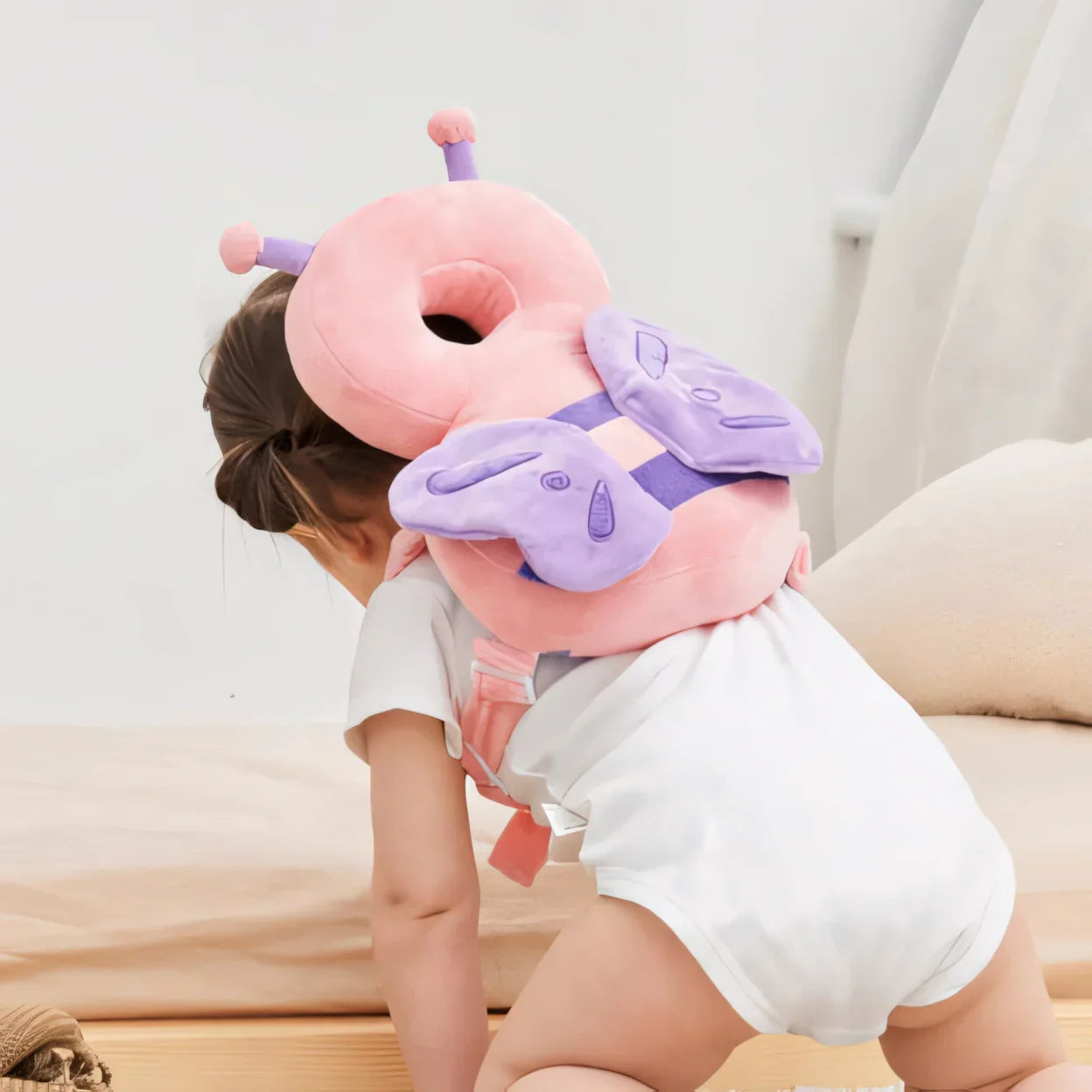 Baby Head Protector – Cushioned Safety Backpack