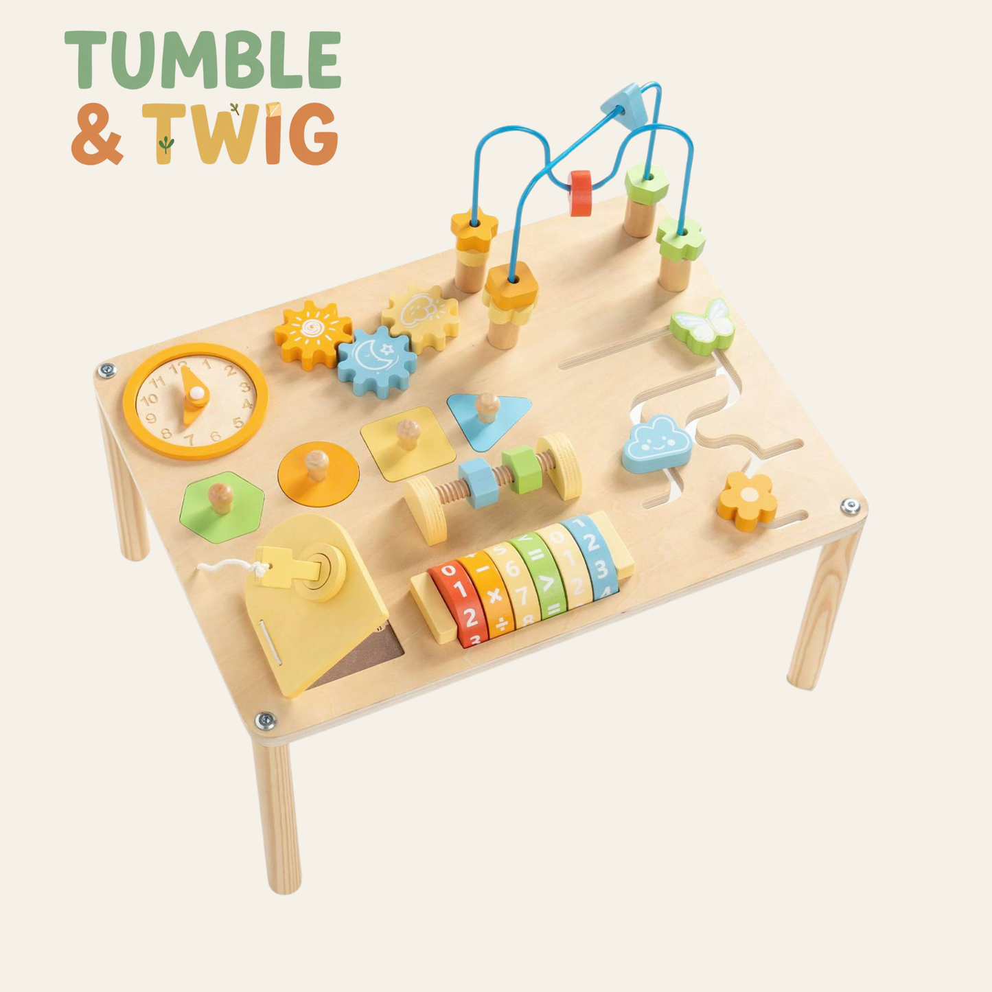 8-in-1 Montessori Activity Table