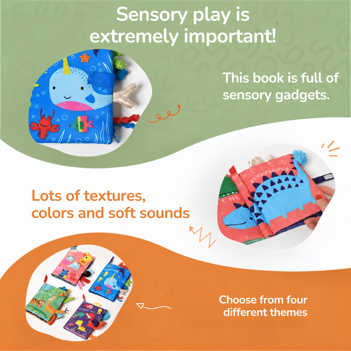 Sensory Soft Books