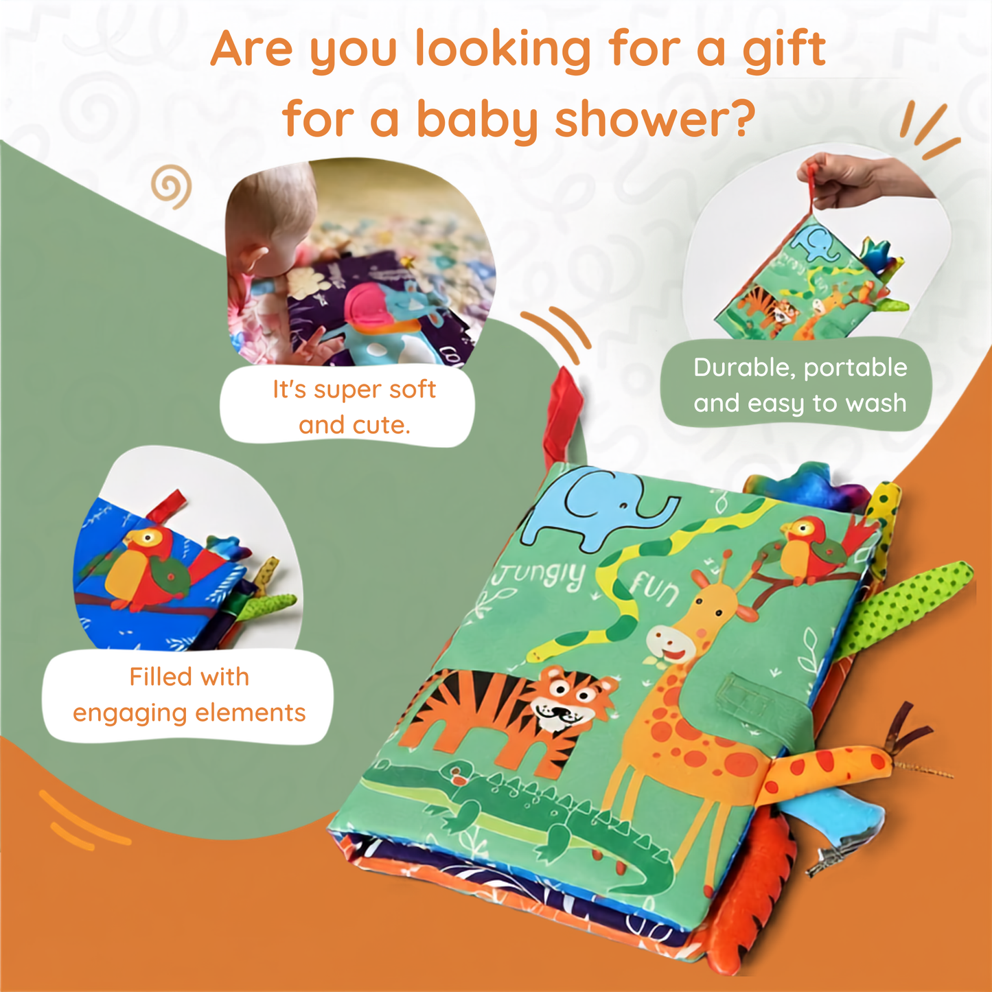 Sensory Soft Books