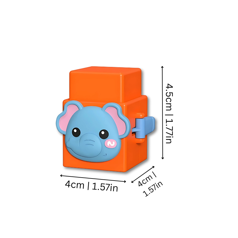 Animyst – Animal Stacking Blocks with Pop-Out Surprises