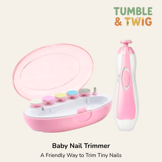 Electric Baby Nail Trimmer & File