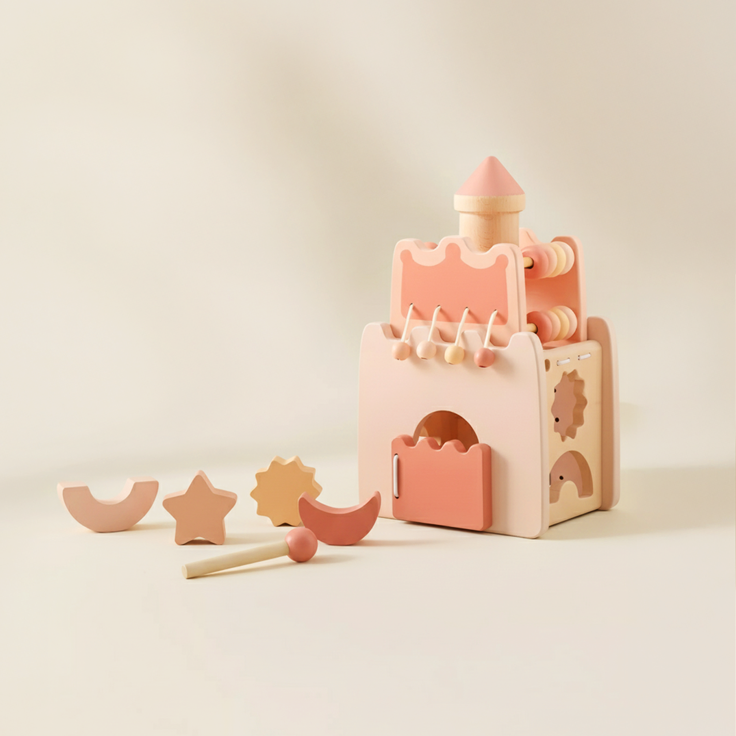 The Enchanted Montessori Castle