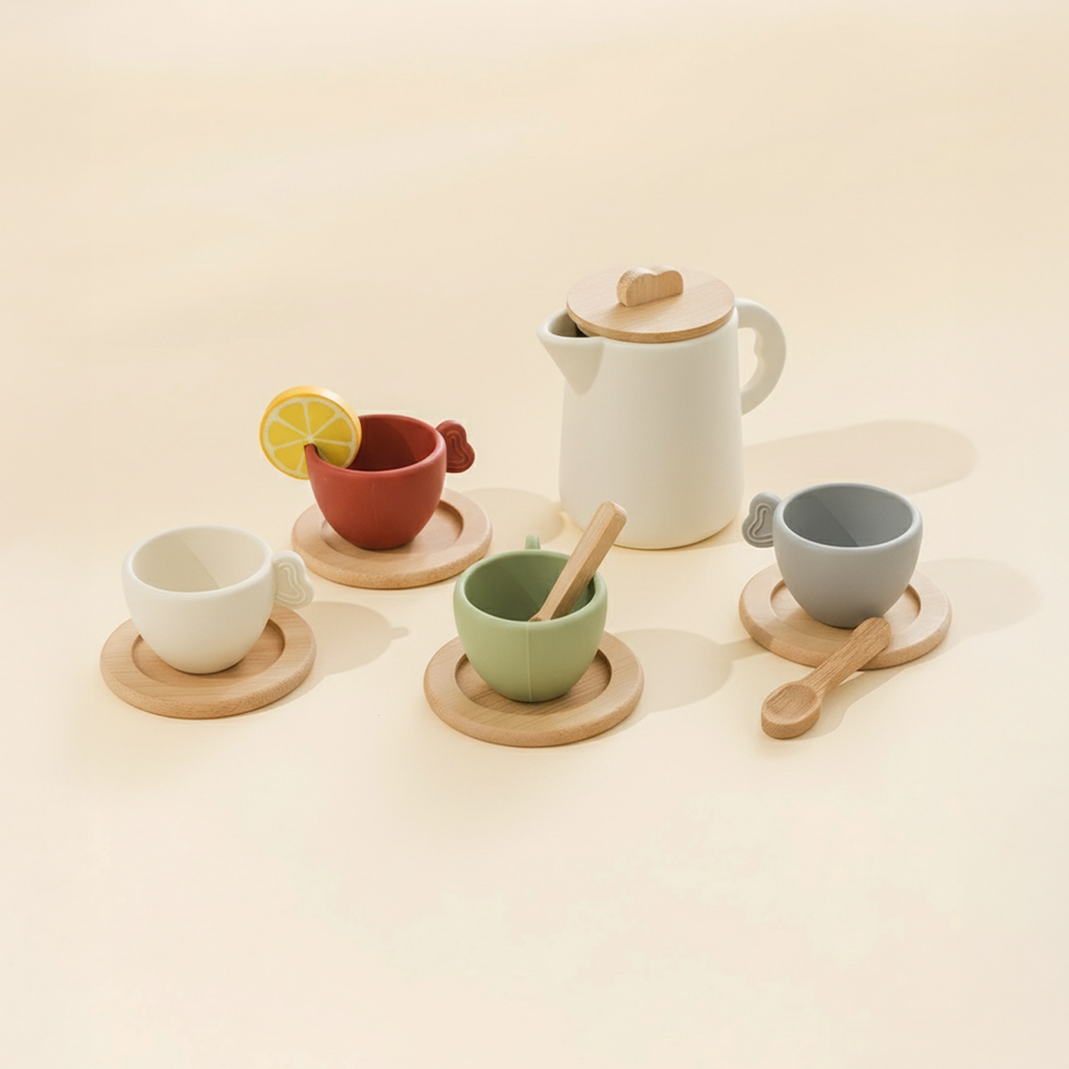 Little Barista's Tea Party Set