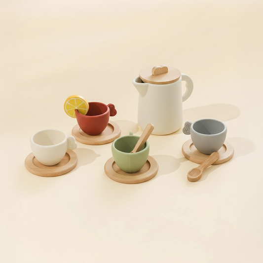 Little Barista's Tea Party Set