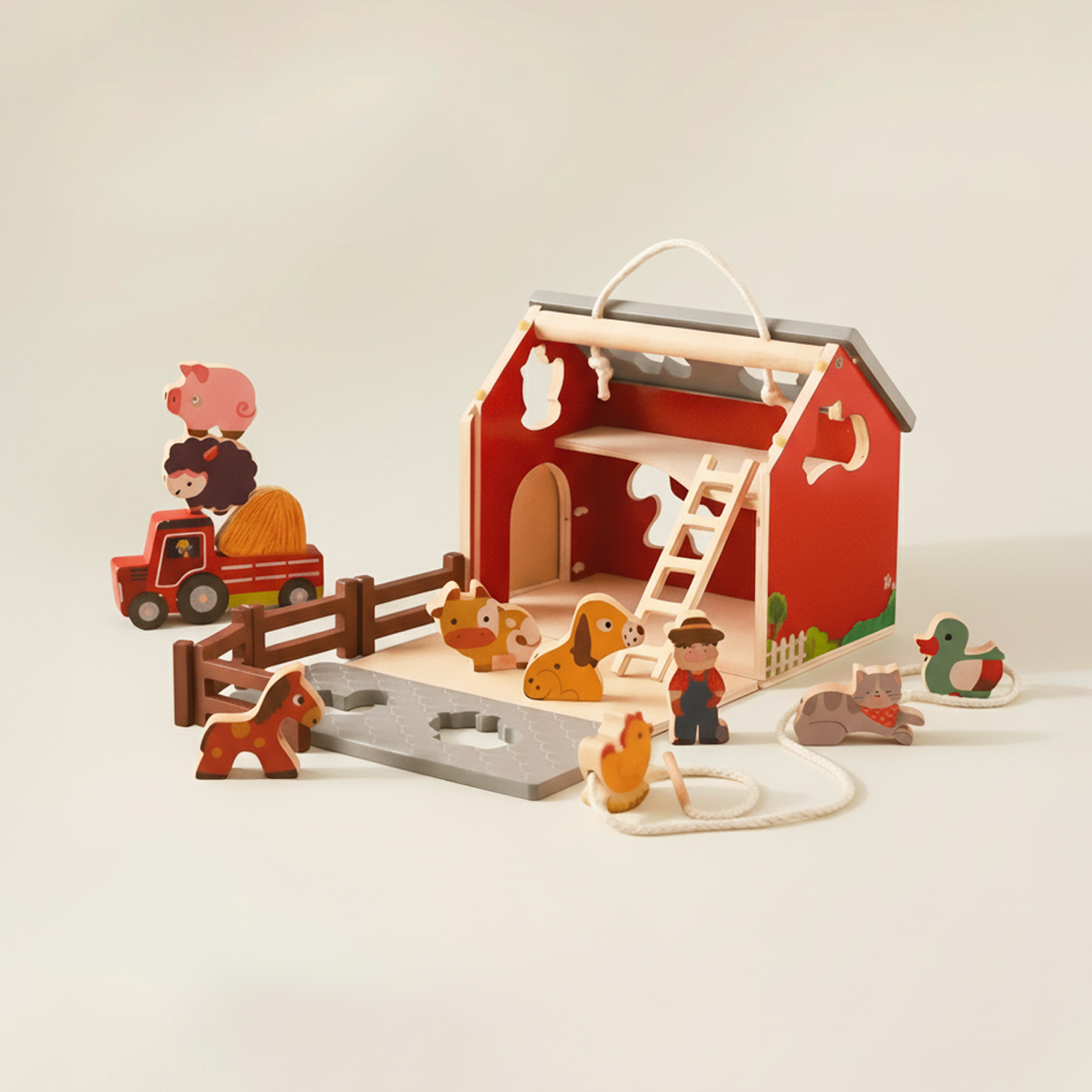 Little Farmer's Barnyard