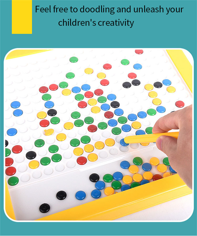 DrawBoard™ Magnetic Drawing Board – Creative Play for Kids