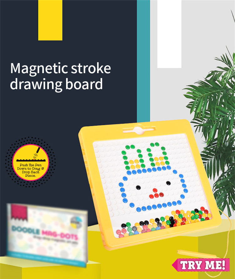 DrawBoard™ Magnetic Drawing Board – Creative Play for Kids